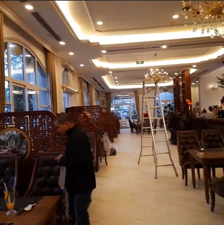 Giặt rèm & tạo sóng