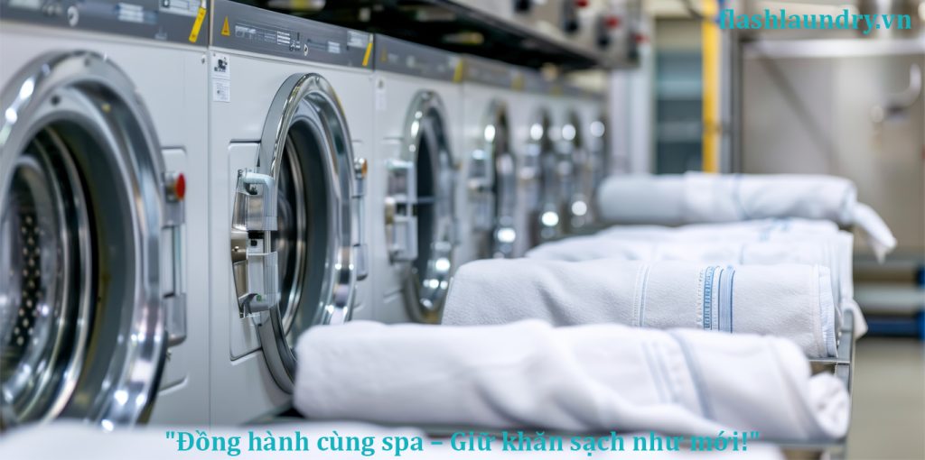 Giặt là chăn ga trường học