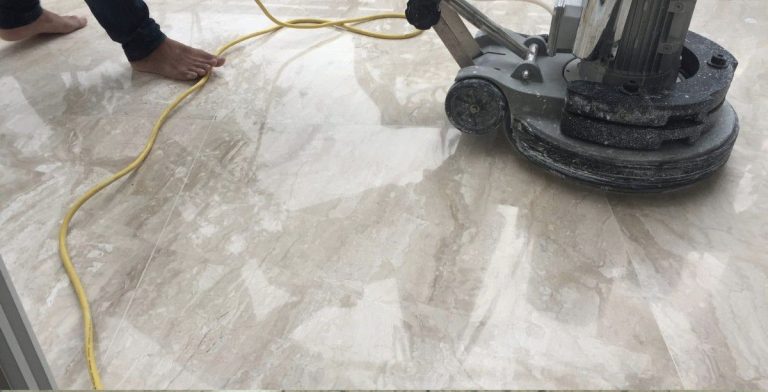 Đánh bóng sàn đá Granite – Marble