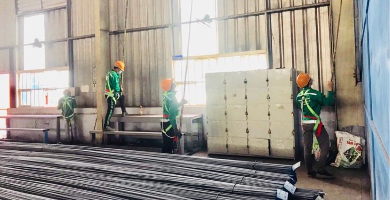 Vệ sinh nhà xưởng – Khu công nghiệp